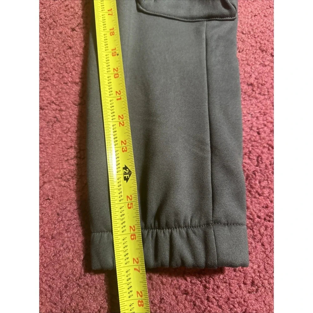NWT Public Record Men's Char Double Cargo Fleece Lined Joggers Alexander Medium